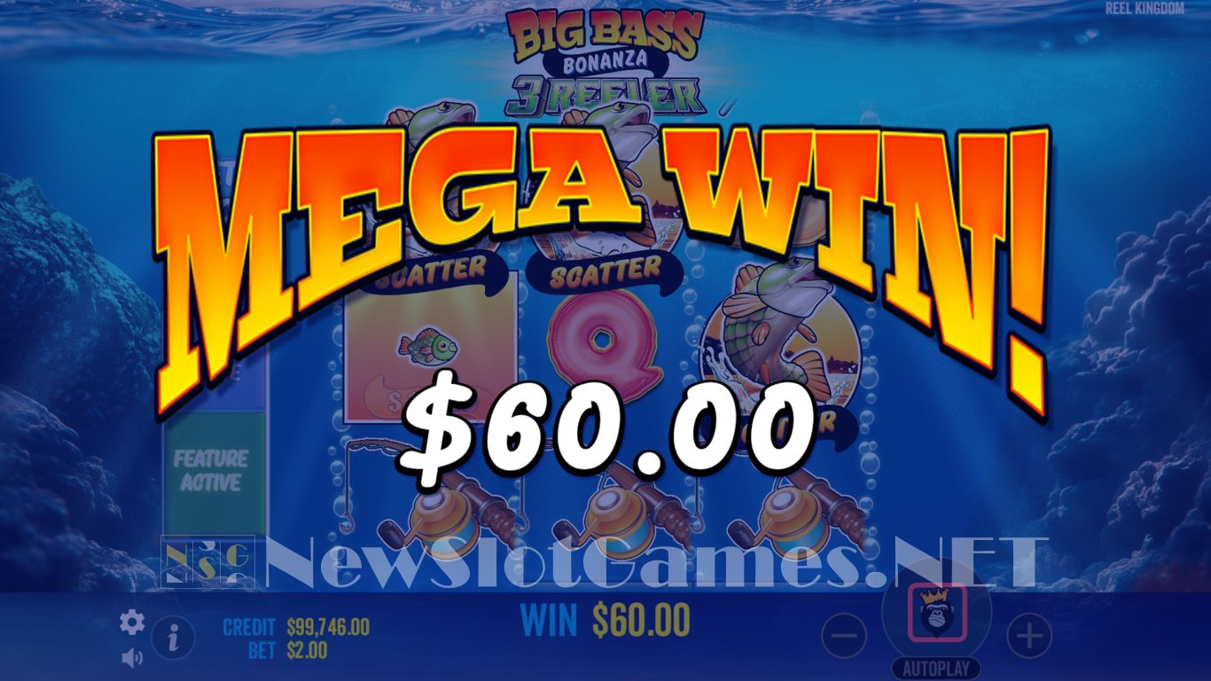 Big Bass Bonanza 3 Reeler Slot Slot Image in Demo - pic. 30