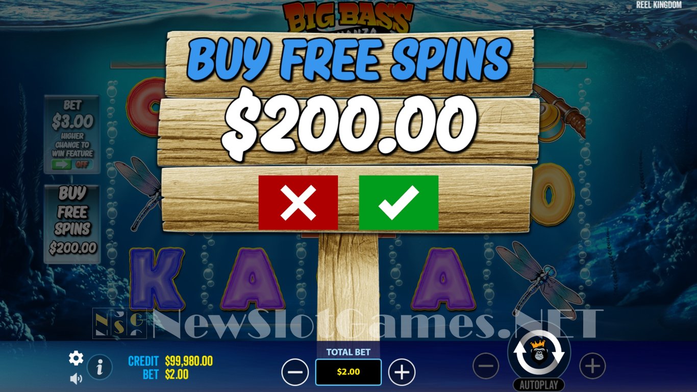 Big Bass Bonanza Reel Action Slot Slot Image in Demo - pic. 5