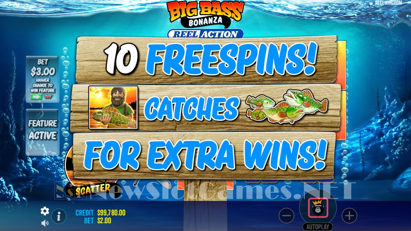 Big Bass Bonanza Reel Action Slot Slot Image in Demo - pic. 6