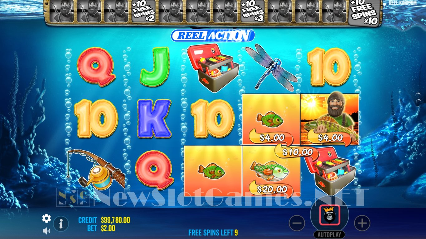 Big Bass Bonanza Reel Action Slot Slot Image in Demo - pic. 7