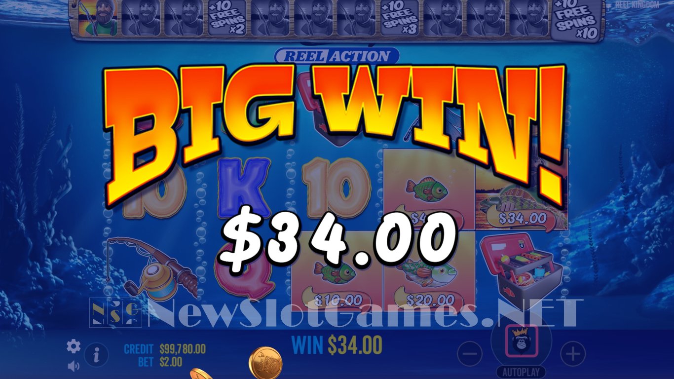 Big Bass Bonanza Reel Action Slot Slot Image in Demo - pic. 8