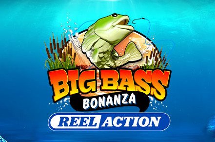 Big Bass Bonanza Reel Action Slot Logo
