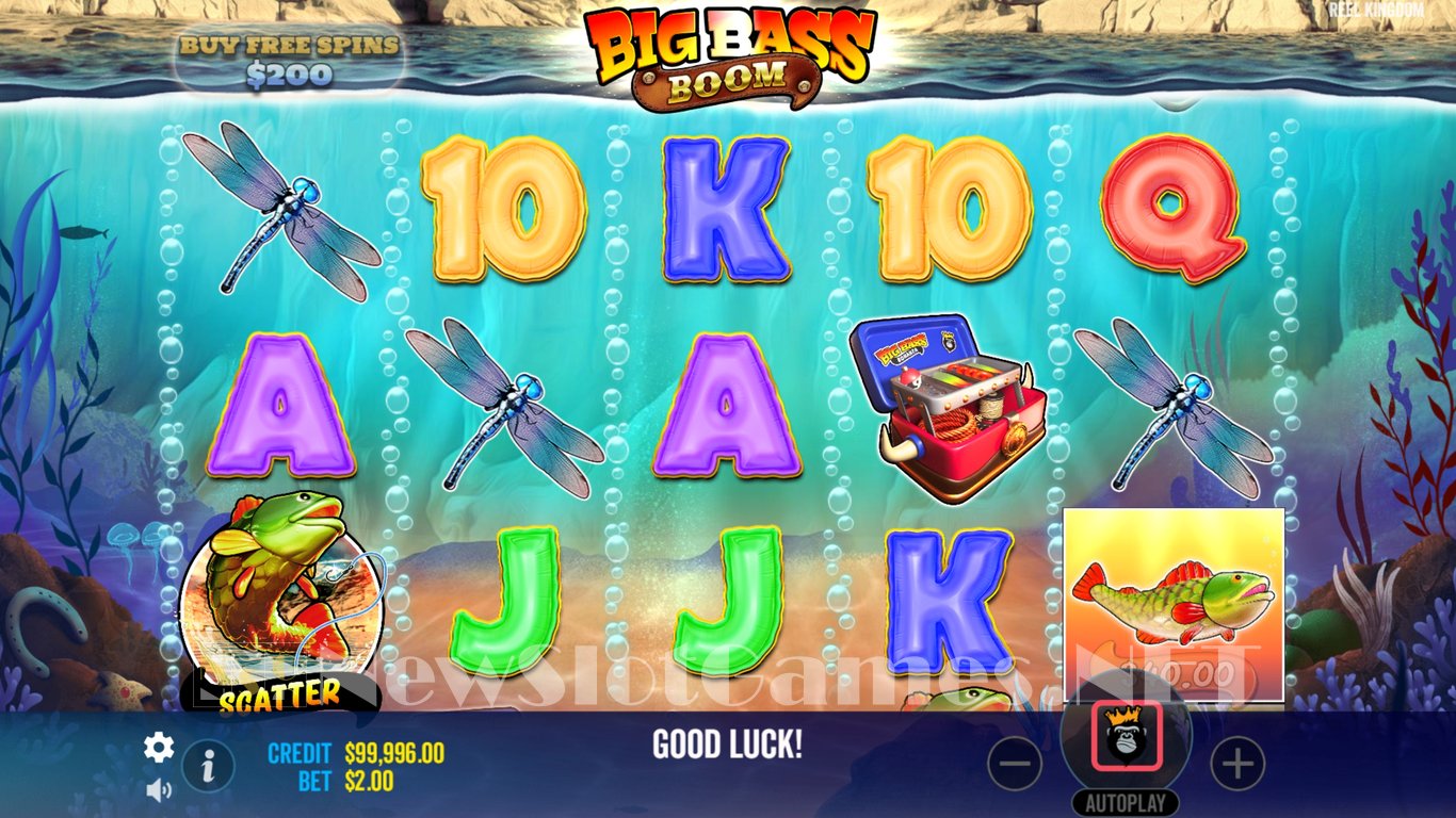 Big Bass Boom Slot Slot Image in Demo - pic. 2
