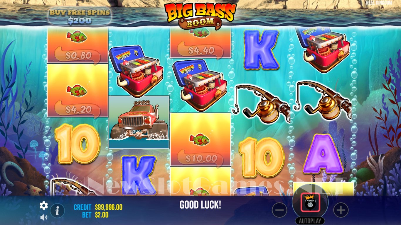 Big Bass Boom Slot Slot Image in Demo - pic. 3