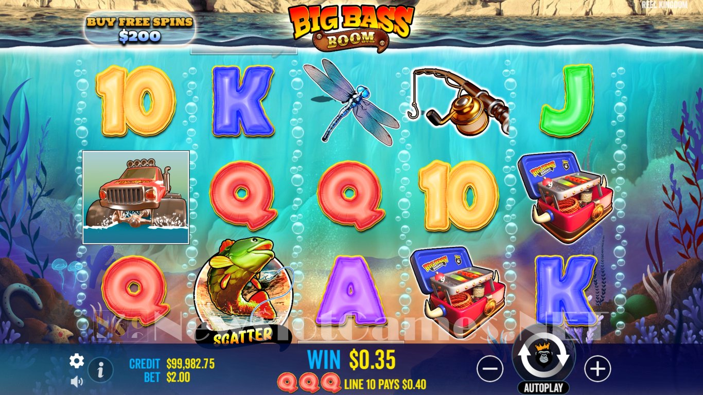 Big Bass Boom Slot Slot Image in Demo - pic. 4