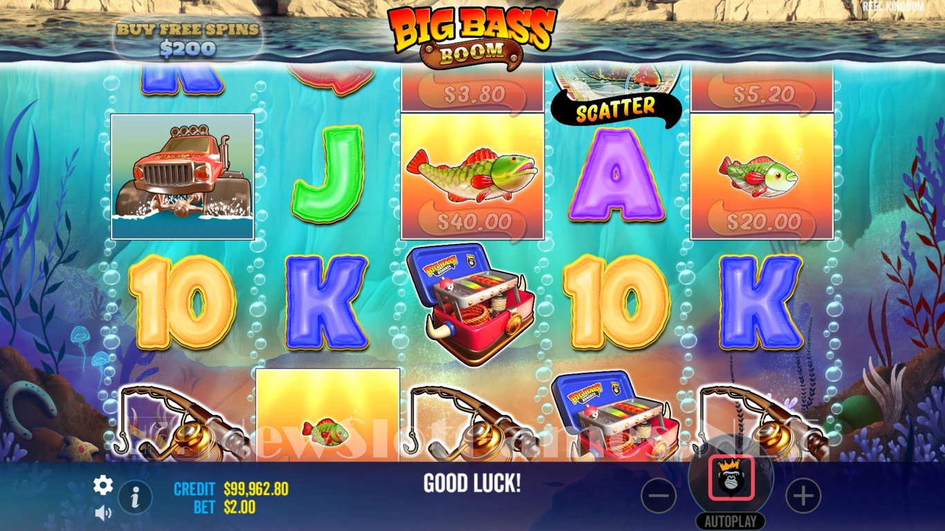 Big Bass Boom Slot Slot Image in Demo - pic. 5