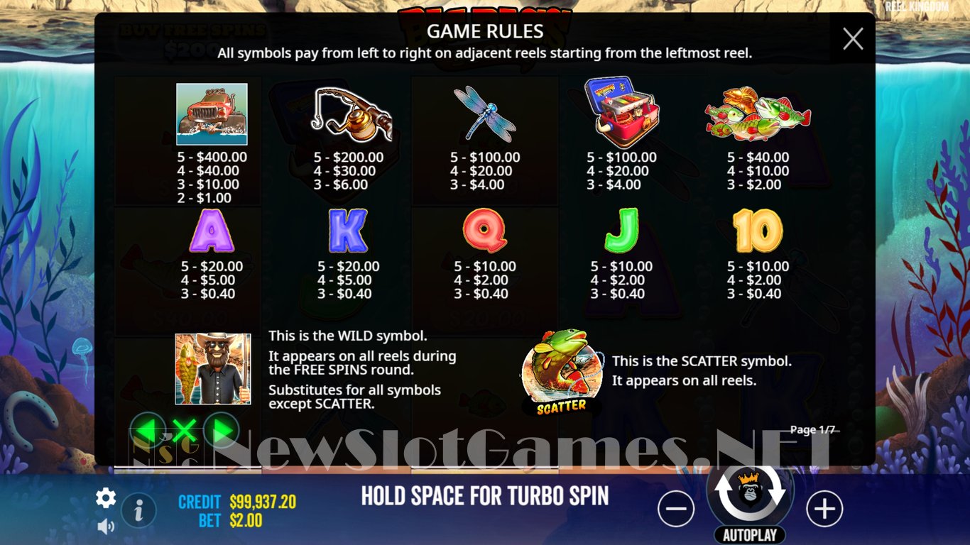 Big Bass Boom Slot Slot Image in Demo - pic. 6