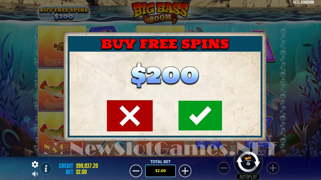 Big Bass Boom Slot Slot Image in Demo - pic. 7
