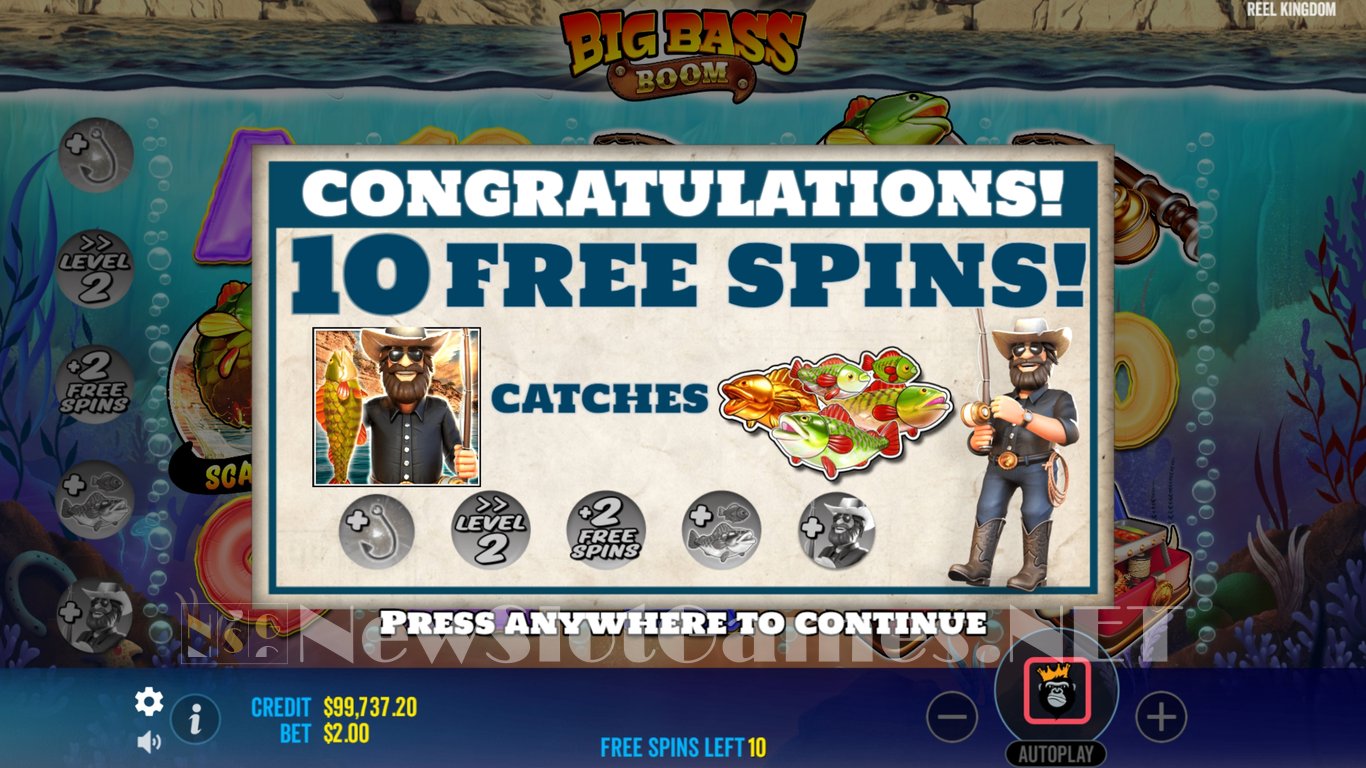 Big Bass Boom Slot Slot Image in Demo - pic. 8