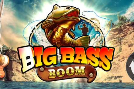 Big Bass Boom Slot Logo