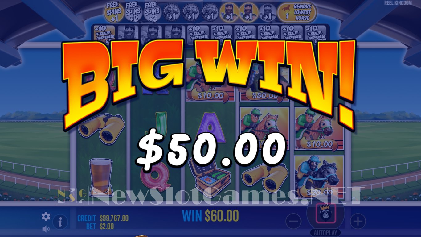 Big Bass Day at Races Slot Slot Image in Demo - pic. 11