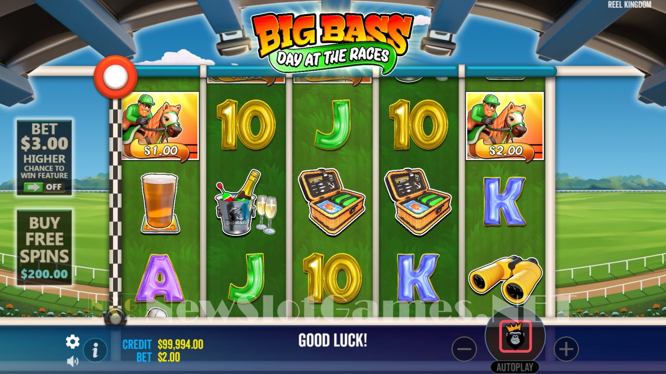 Big Bass Day at Races Slot Slot Image in Demo - pic. 2