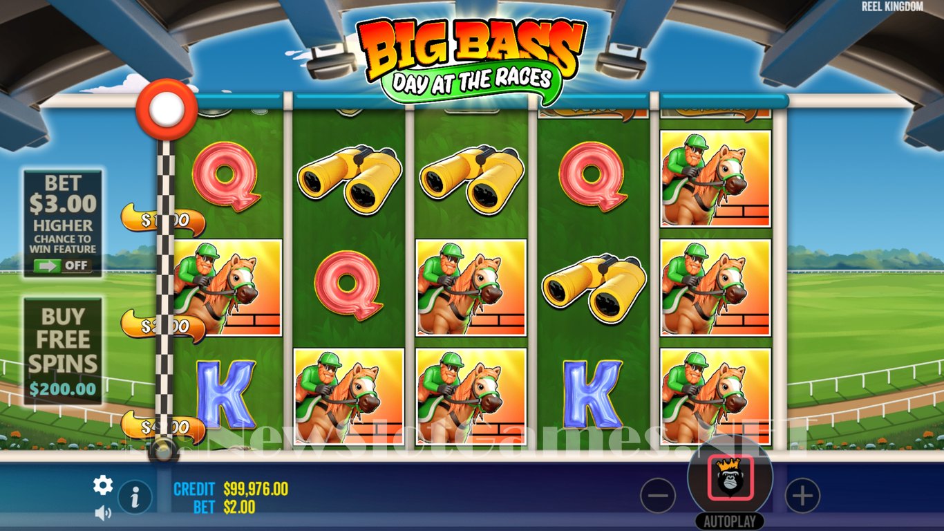 Big Bass Day at Races Slot Slot Image in Demo - pic. 3