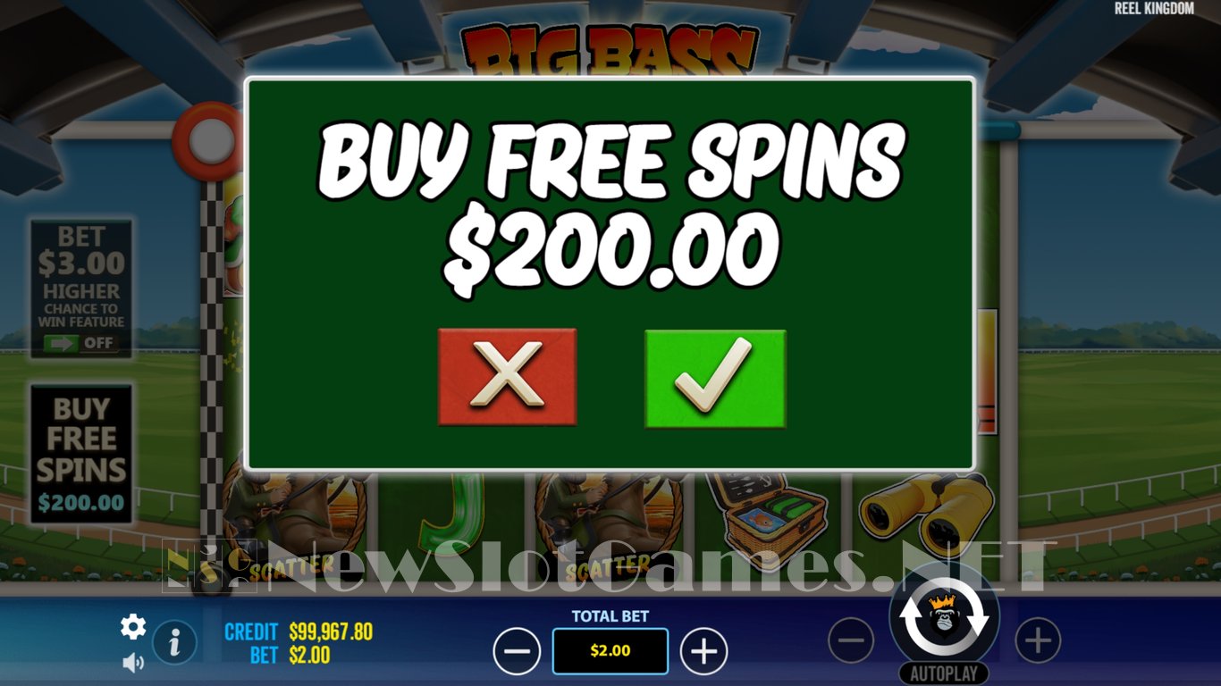 Big Bass Day at Races Slot Slot Image in Demo - pic. 5