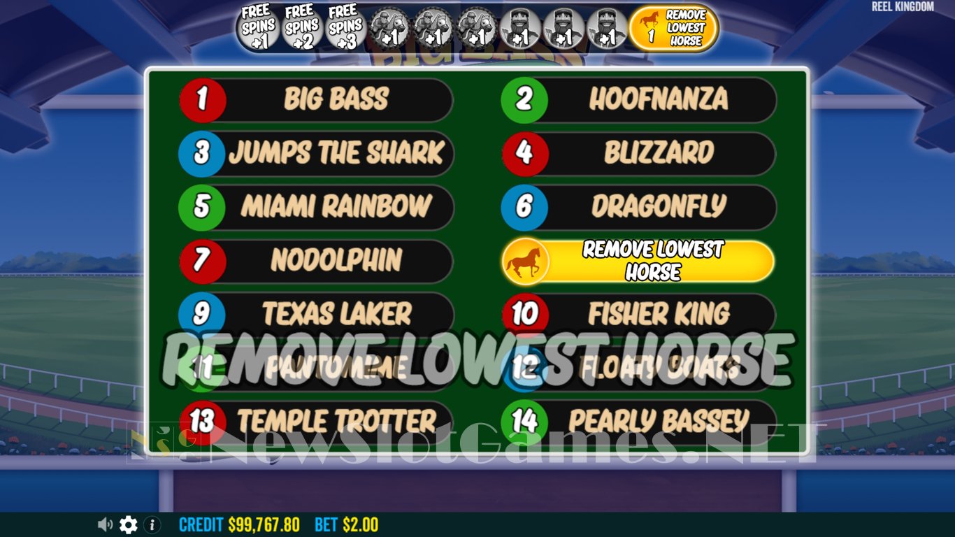 Big Bass Day at Races Slot Slot Image in Demo - pic. 6