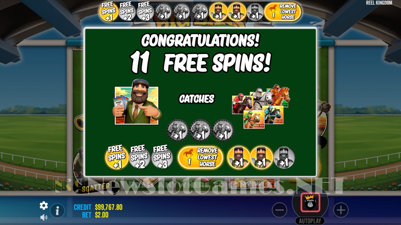 Big Bass Day at Races Slot Slot Image in Demo - pic. 7
