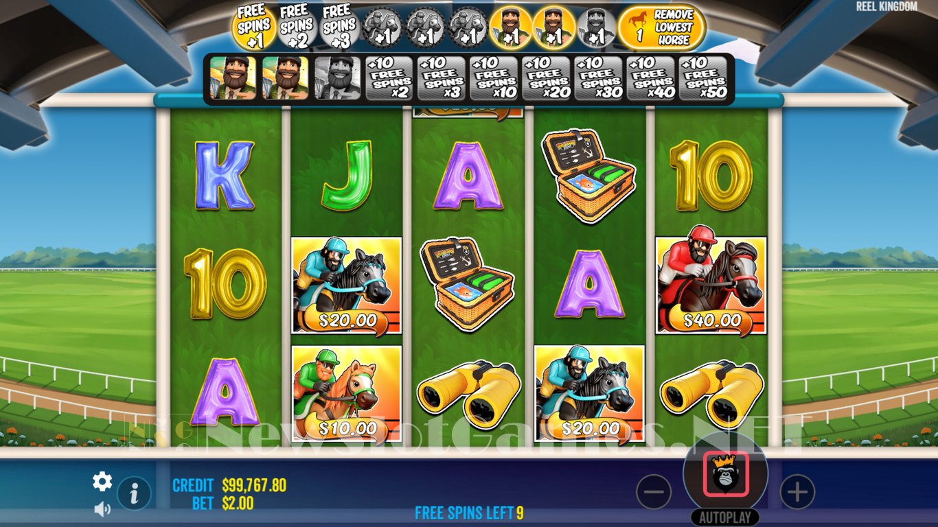 Big Bass Day at Races Slot Slot Image in Demo - pic. 8