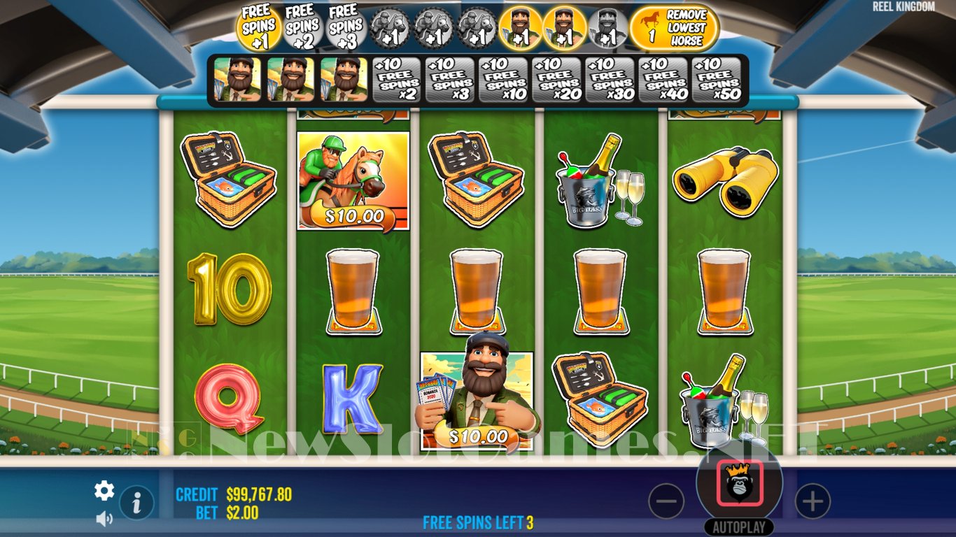 Big Bass Day at Races Slot Slot Image in Demo - pic. 9