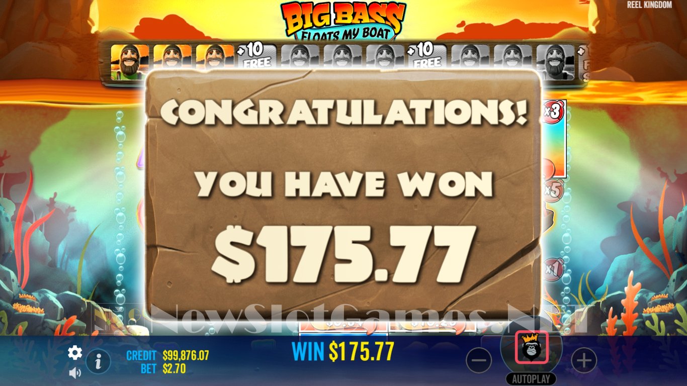 Big Bass Floats My Boat Slot Slot Image in Demo - pic. 10