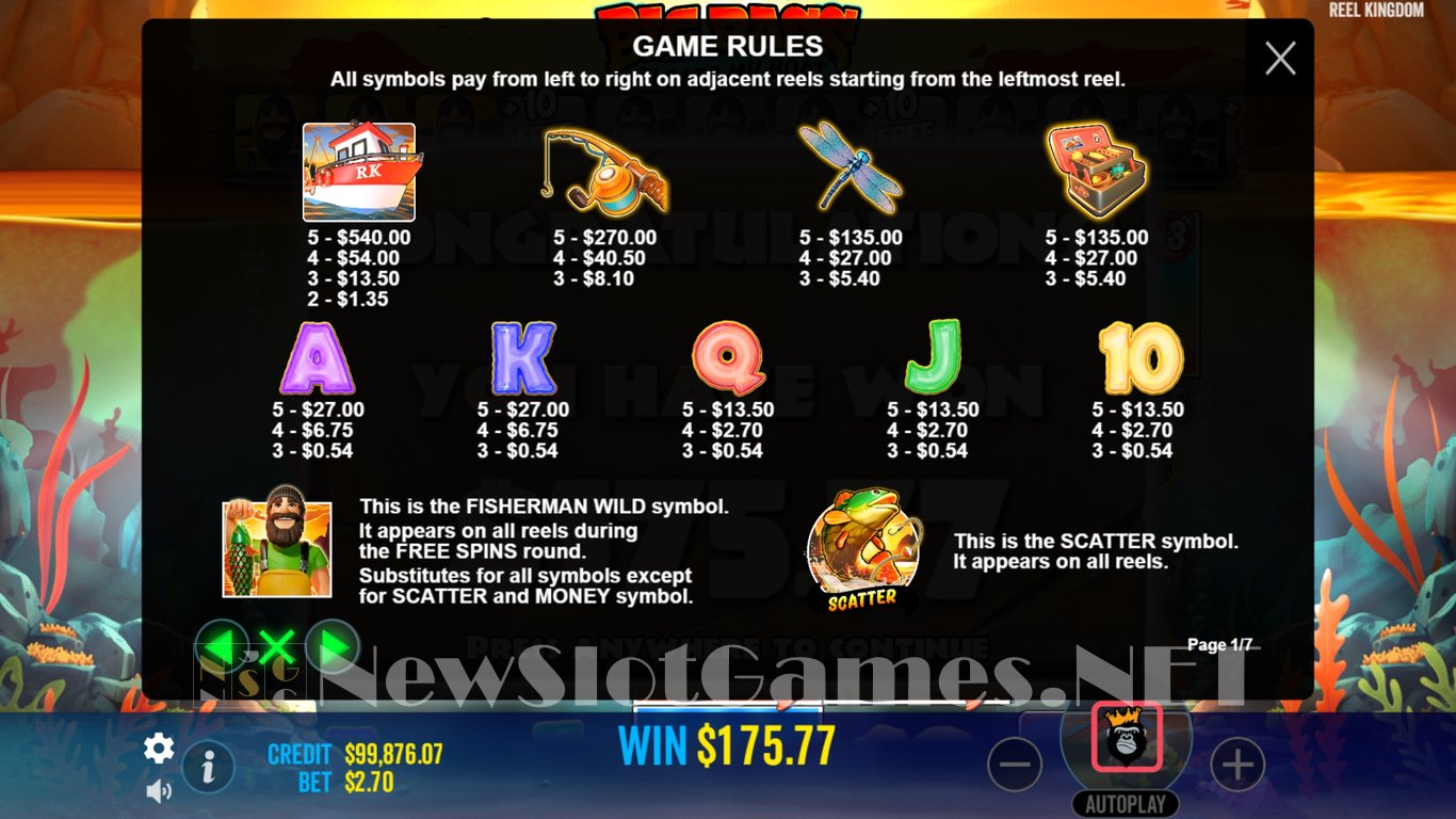 Big Bass Floats My Boat Slot Slot Image in Demo - pic. 11