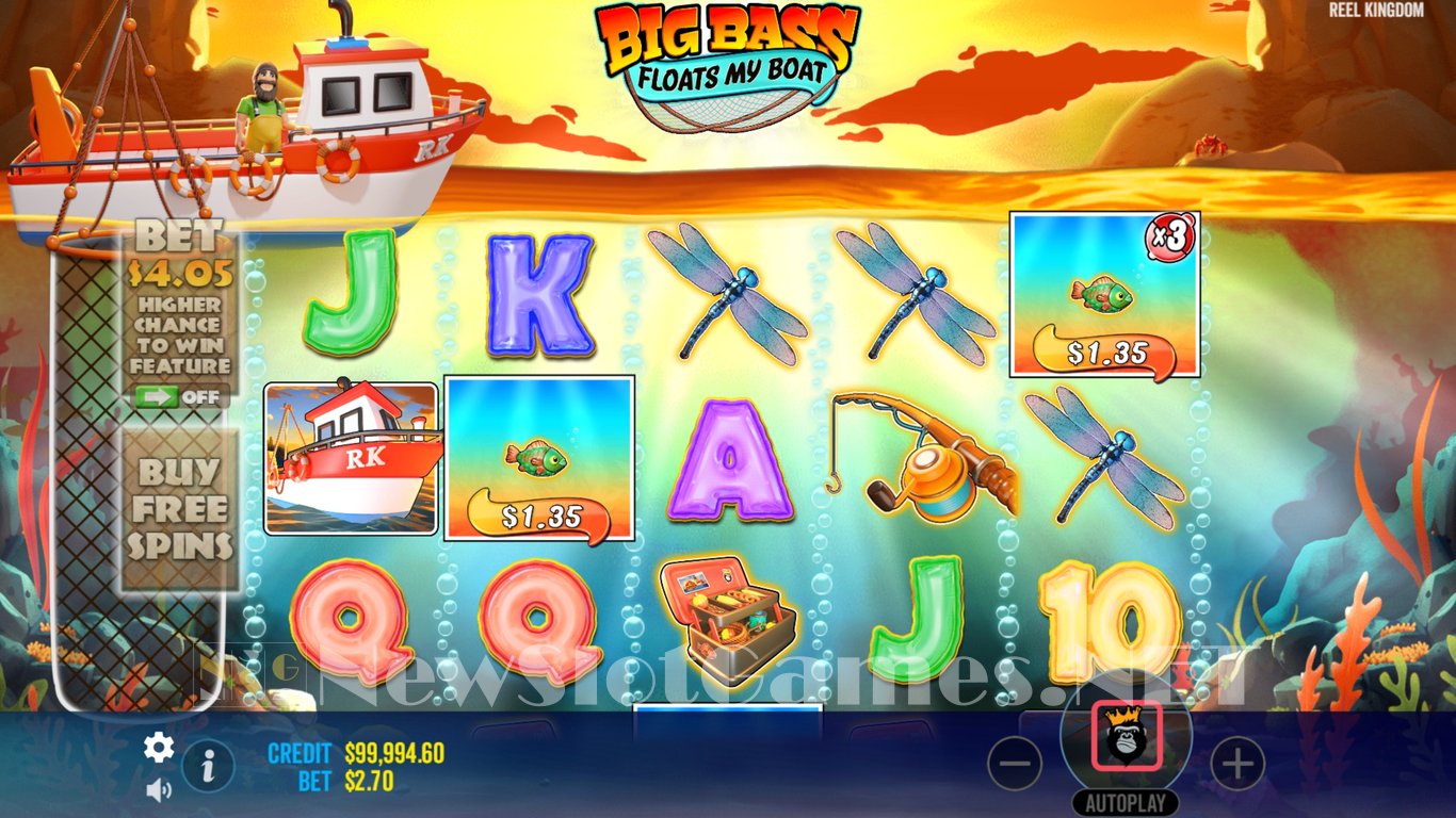 Big Bass Floats My Boat Slot Slot Image in Demo - pic. 2