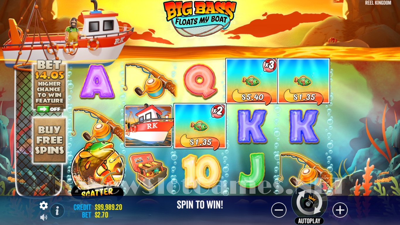 Big Bass Floats My Boat Slot Slot Image in Demo - pic. 3