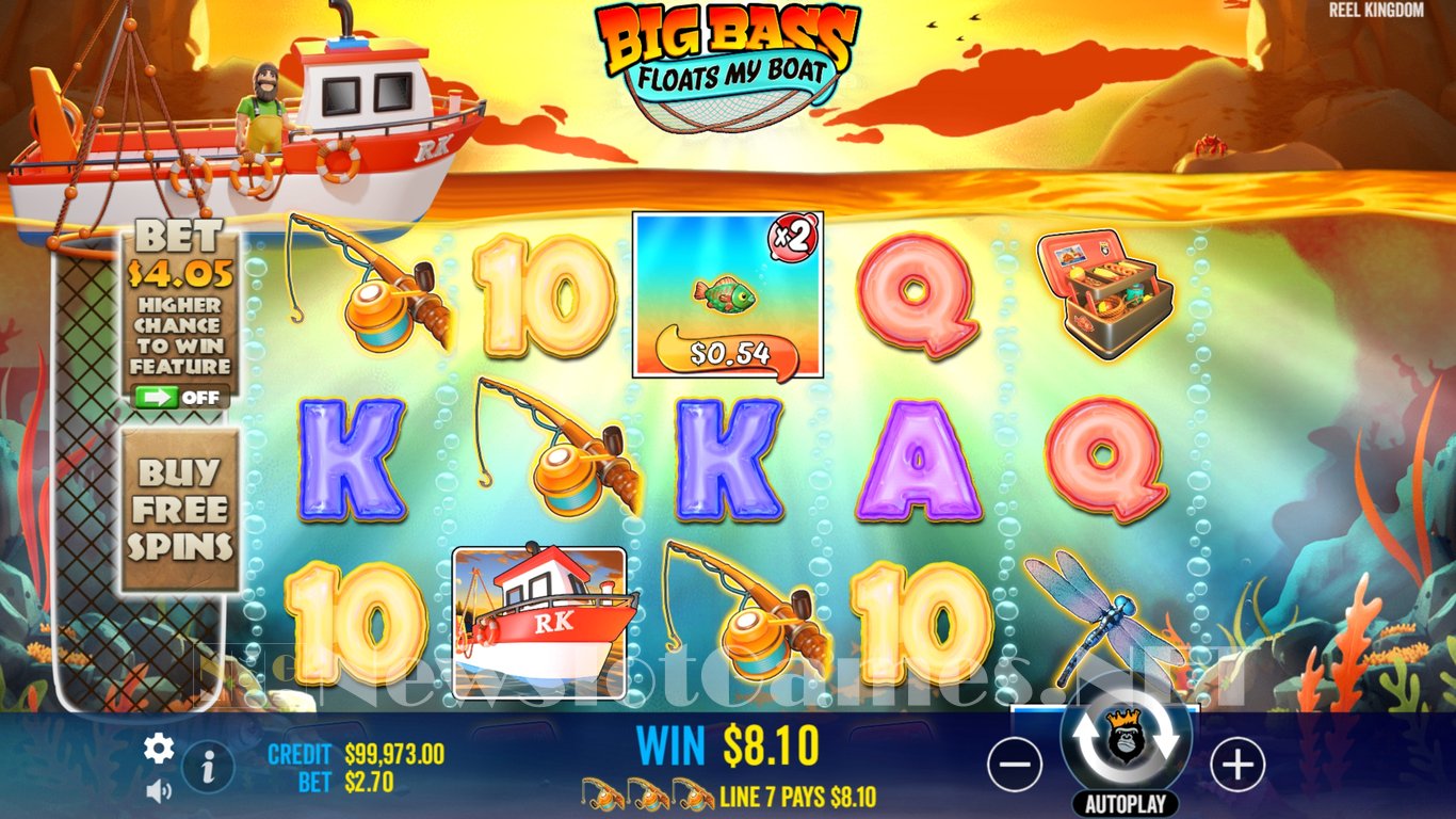 Big Bass Floats My Boat Slot Slot Image in Demo - pic. 4