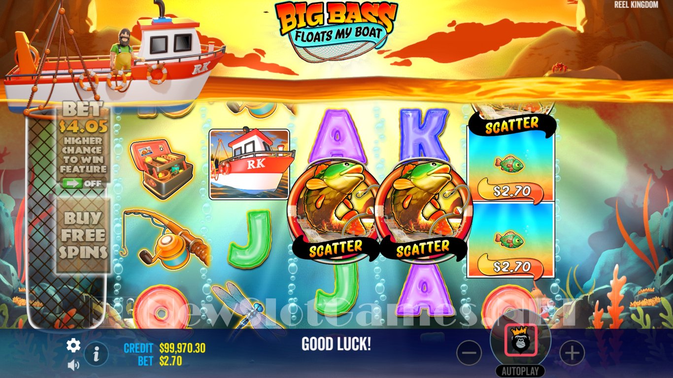 Big Bass Floats My Boat Slot Slot Image in Demo - pic. 5