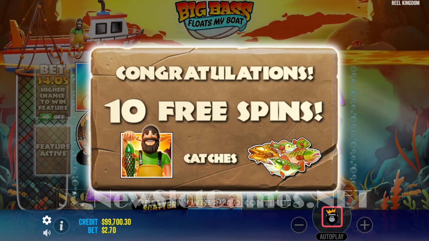 Big Bass Floats My Boat Slot Slot Image in Demo - pic. 7