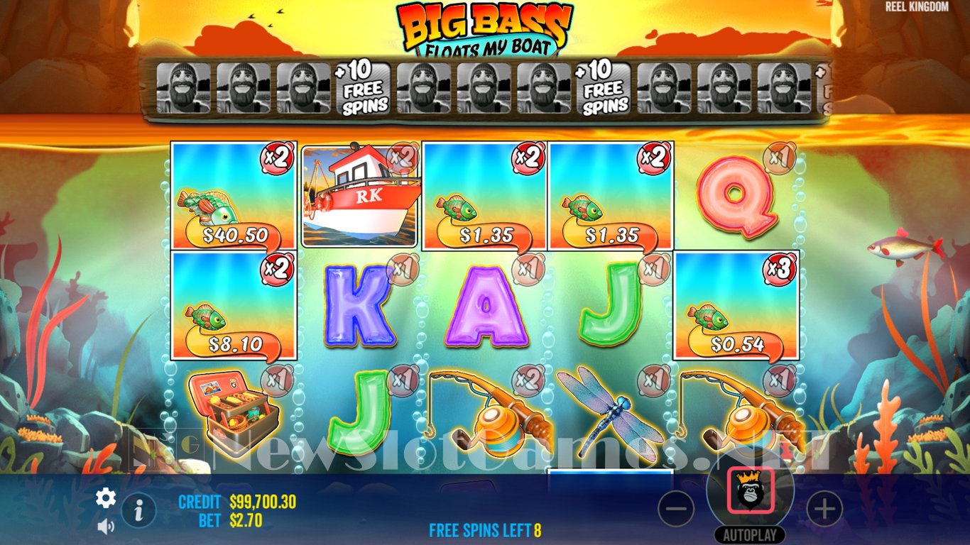 Big Bass Floats My Boat Slot Slot Image in Demo - pic. 8