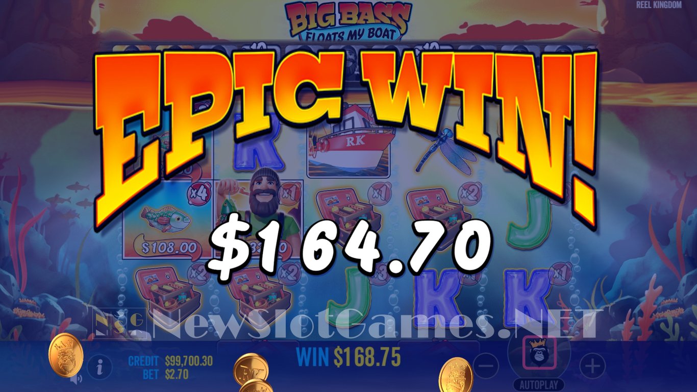 Big Bass Floats My Boat Slot Slot Image in Demo - pic. 9