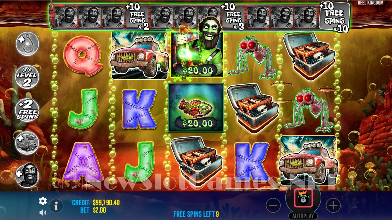 Big Bass Halloween 2 Slot Slot Image in Demo - pic. 10