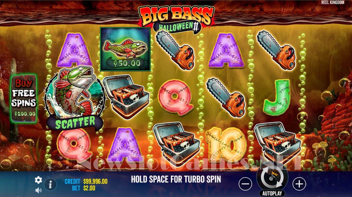 Big Bass Halloween 2 Slot Slot Image in Demo - pic. 2