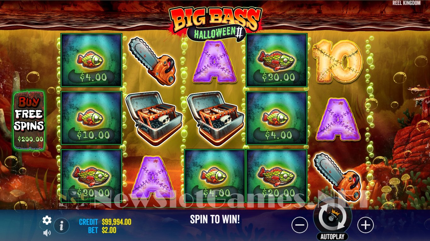 Big Bass Halloween 2 Slot Slot Image in Demo - pic. 3