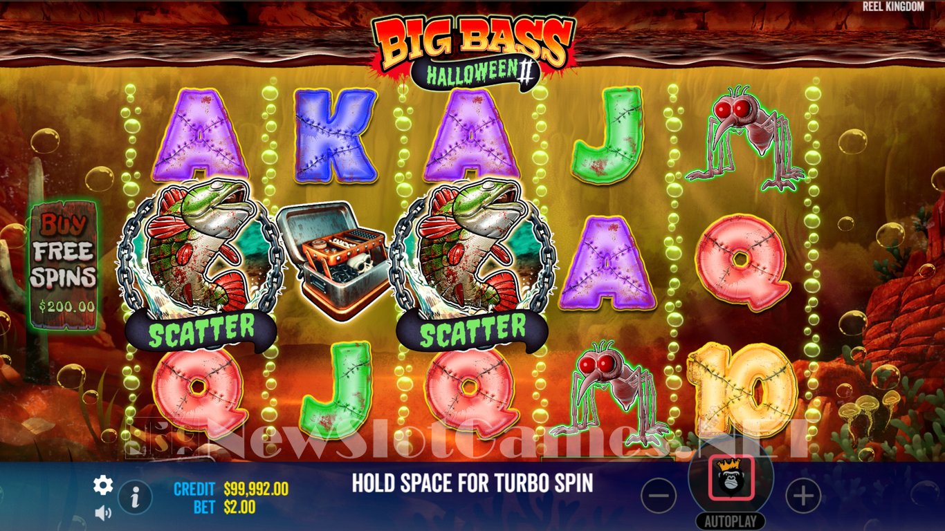 Big Bass Halloween 2 Slot Slot Image in Demo - pic. 4