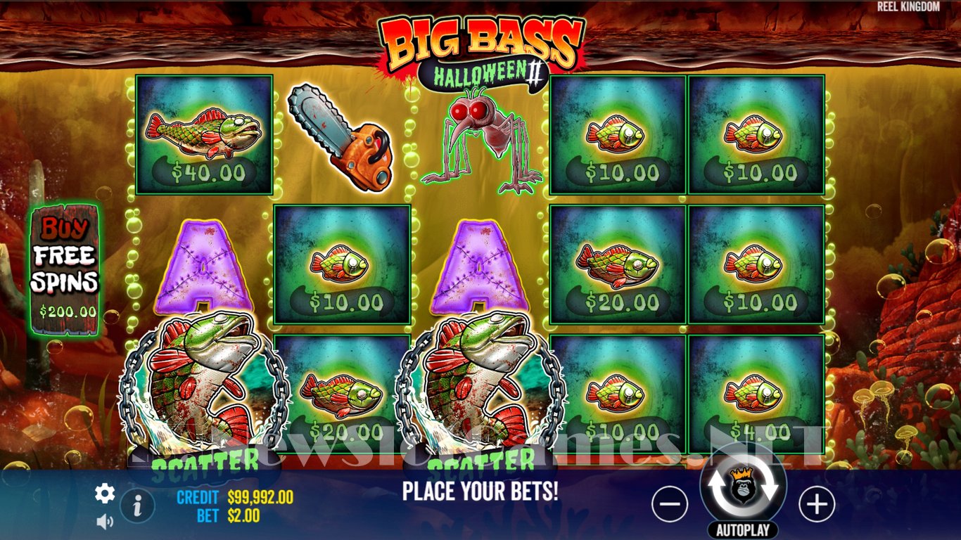 Big Bass Halloween 2 Slot Slot Image in Demo - pic. 5