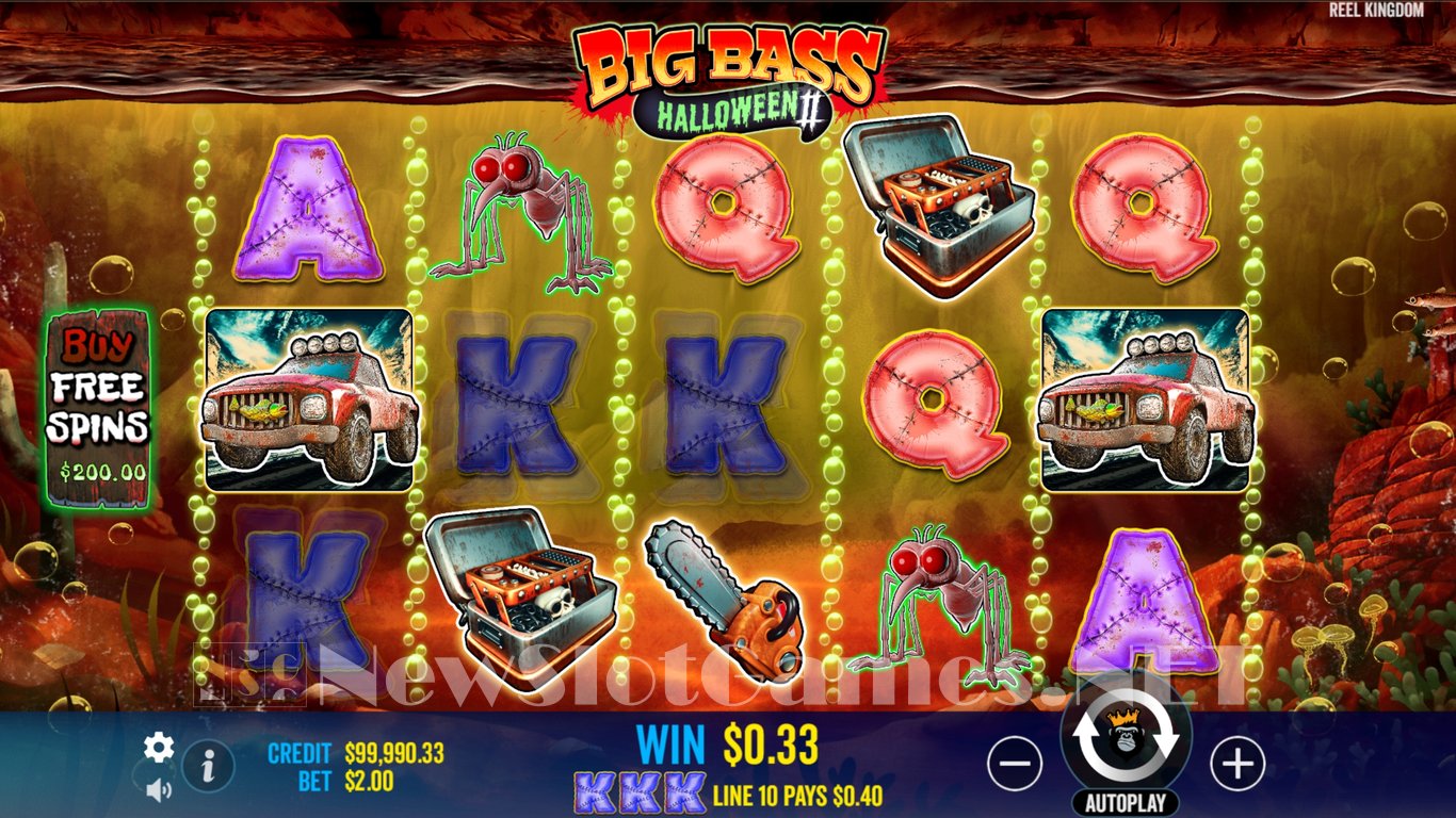 Big Bass Halloween 2 Slot Slot Image in Demo - pic. 6