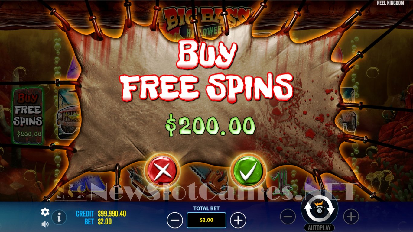 Big Bass Halloween 2 Slot Slot Image in Demo - pic. 8