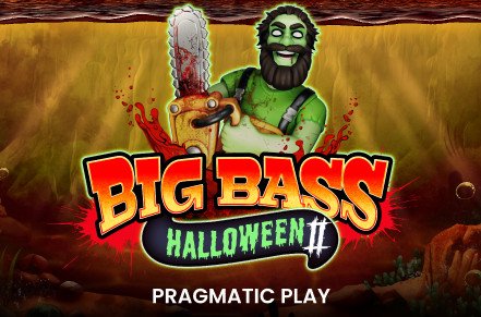 Big Bass Halloween 2 Slot Logo