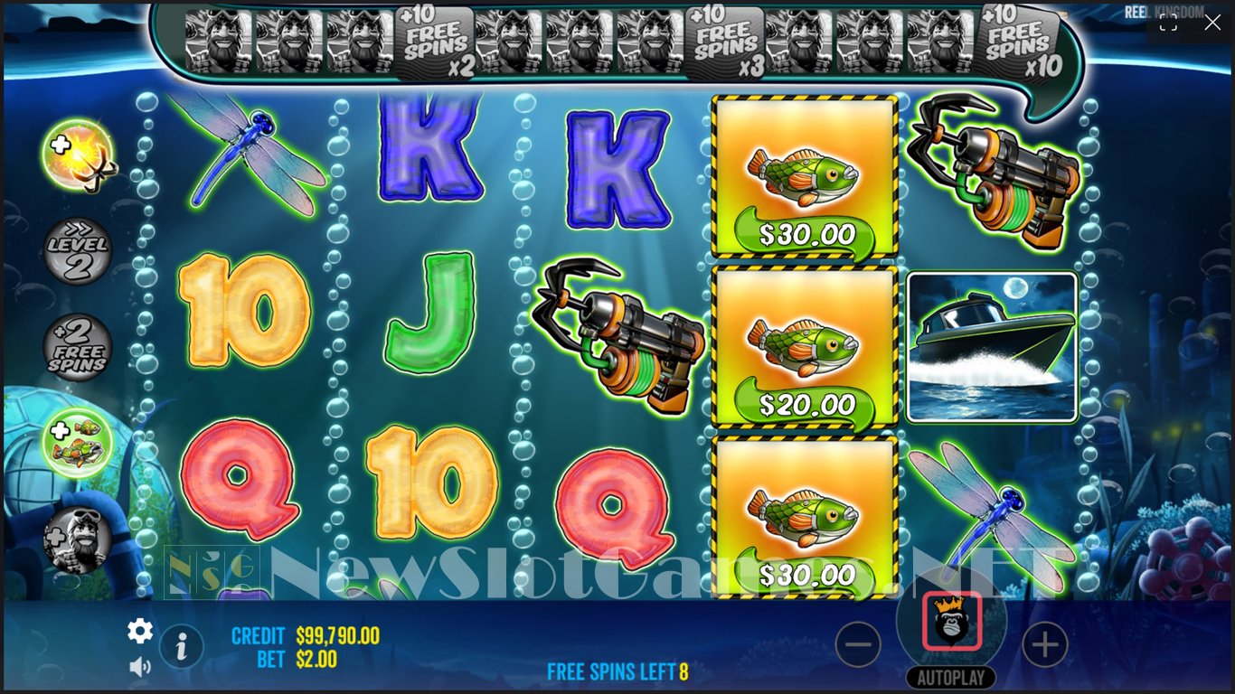 Big Bass Mission Fishin Slot Slot Image in Demo - pic. 10