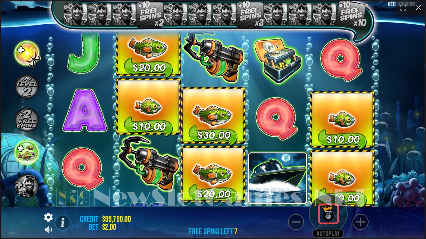 Big Bass Mission Fishin Slot Slot Image in Demo - pic. 11
