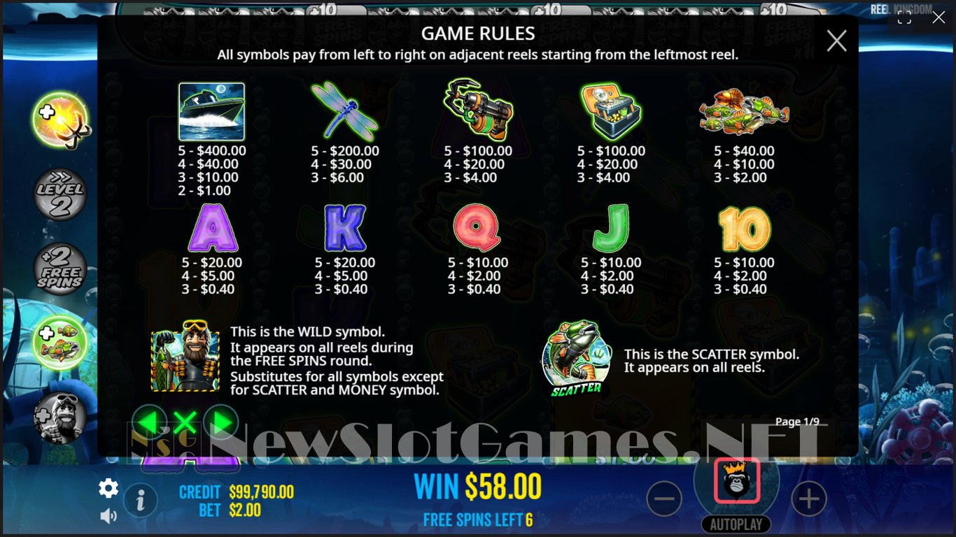 Big Bass Mission Fishin Slot Slot Image in Demo - pic. 13