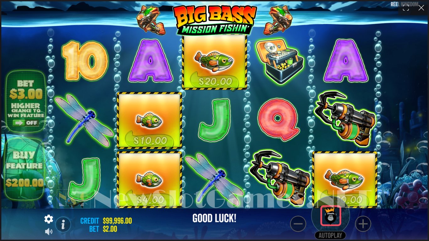 Big Bass Mission Fishin Slot Slot Image in Demo - pic. 2