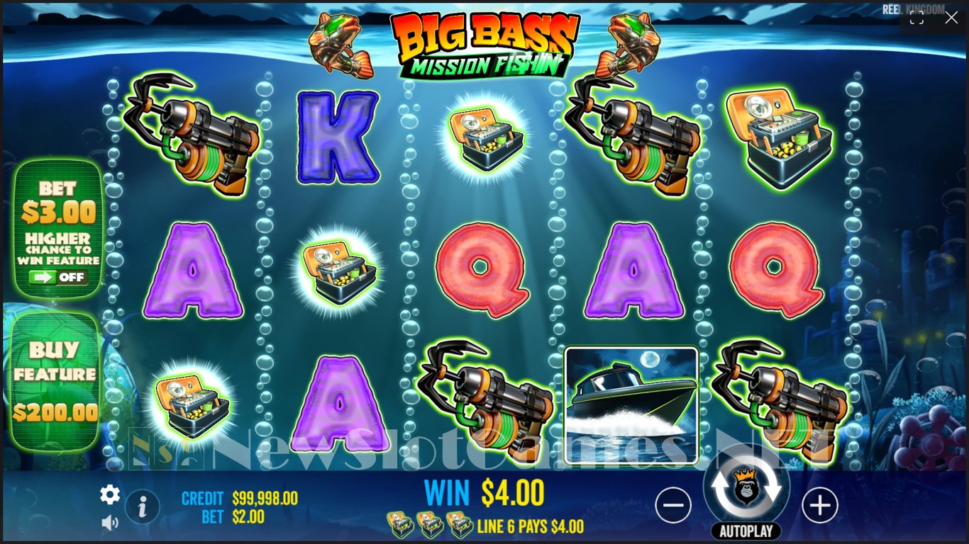Big Bass Mission Fishin Slot Slot Image in Demo - pic. 3