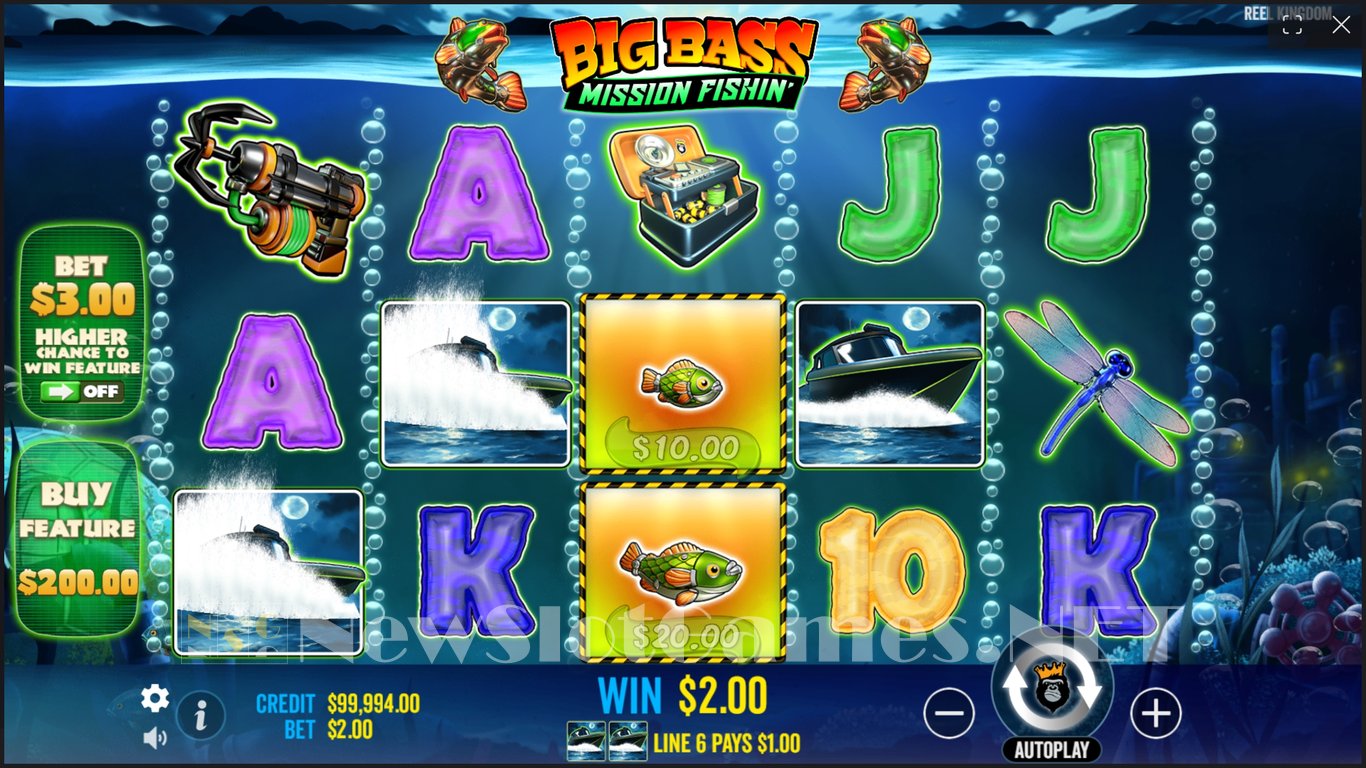 Big Bass Mission Fishin Slot Slot Image in Demo - pic. 4