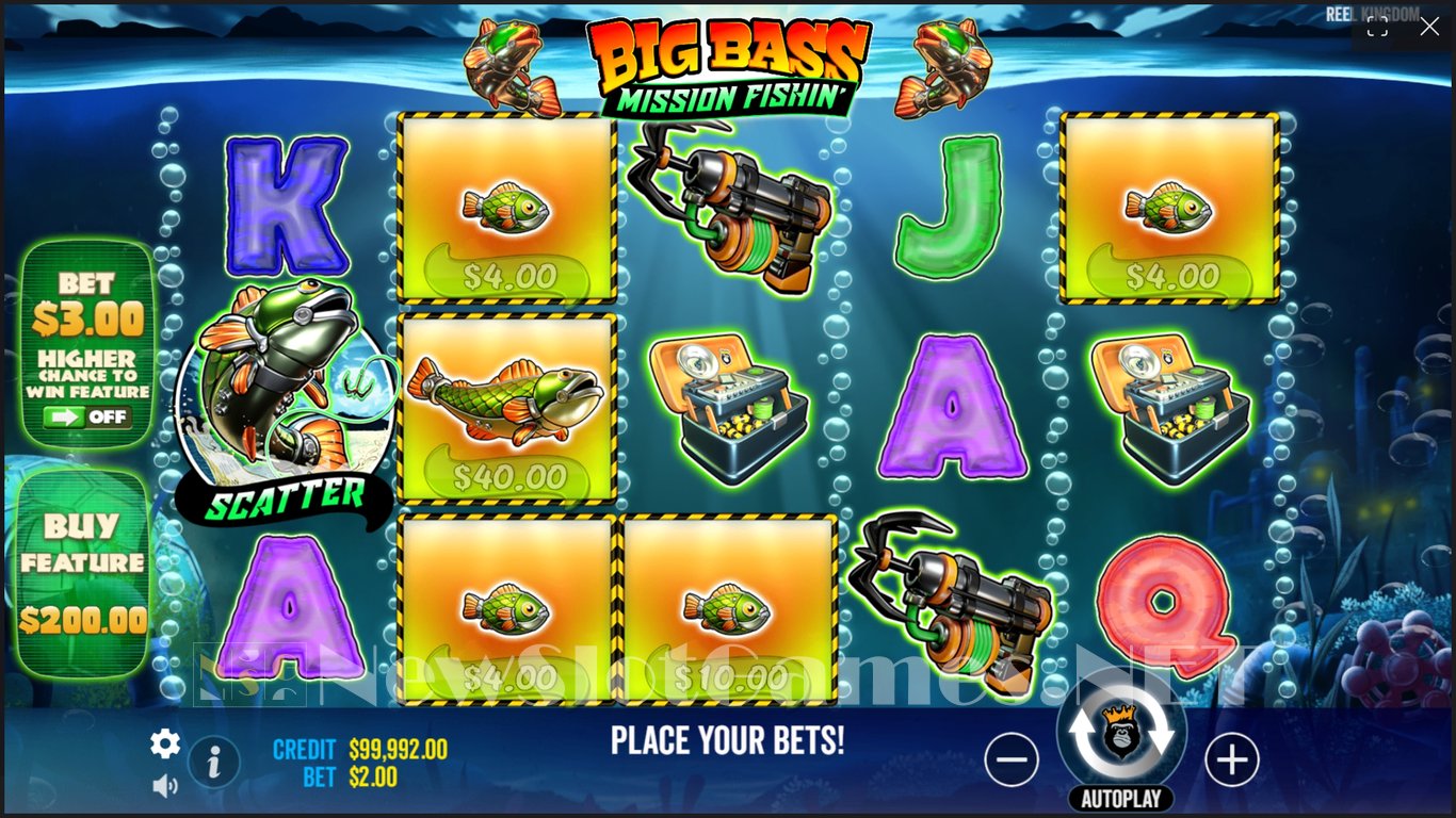 Big Bass Mission Fishin Slot Slot Image in Demo - pic. 5
