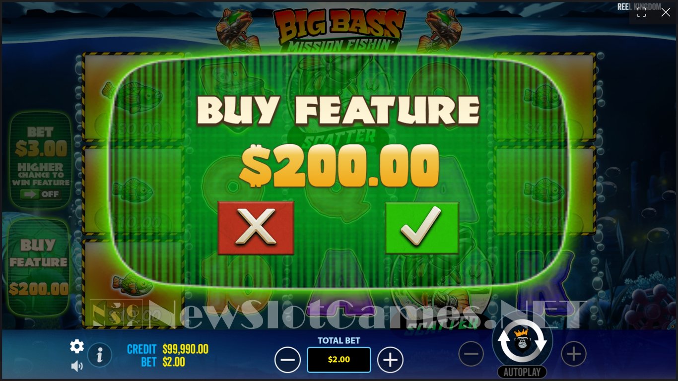 Big Bass Mission Fishin Slot Slot Image in Demo - pic. 6