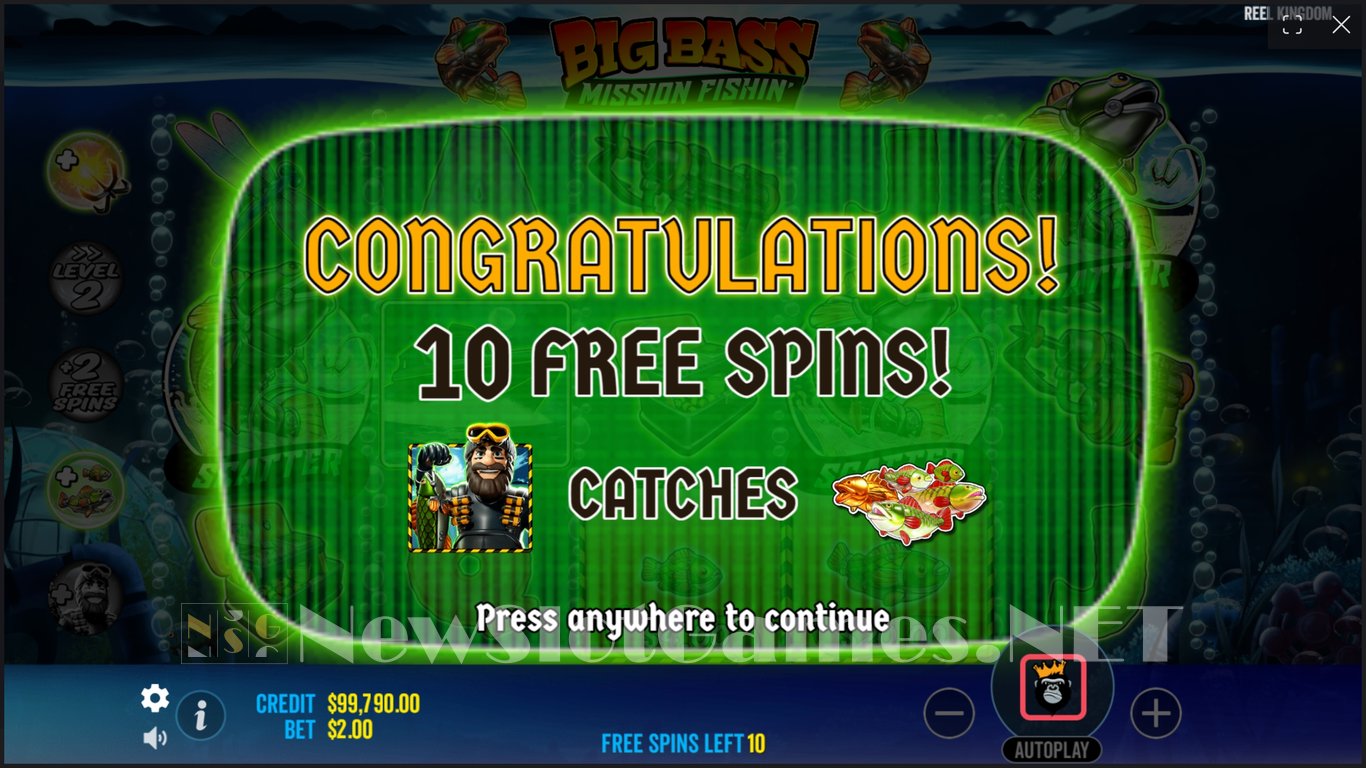 Big Bass Mission Fishin Slot Slot Image in Demo - pic. 9