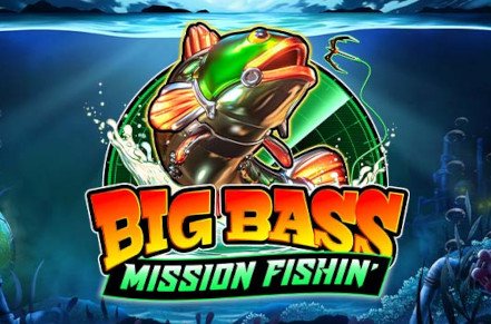 Big Bass Mission Fishin Slot Logo