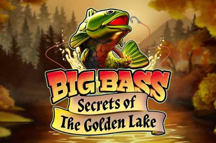 Big Bass Secrets of the Golden Lake Slot Logo